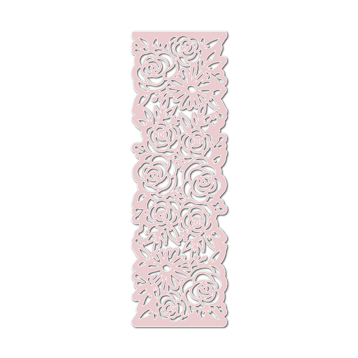 Chloes Creative Cards Metal Die Set – Floral Lace Border