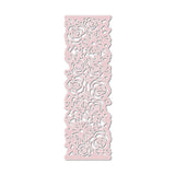 Chloes Creative Cards Metal Die Set – Floral Lace Border