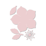 Chloes Creative Cards Die & Stamp Set - Grande Christmas Rose