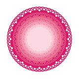 Chloes Creative Cards Metal Die Set - 8x8 Lacy Circles