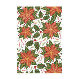 Chloes Creative Cards Photopolymer Stamp Set (A6) - Layered Poinsettia Background