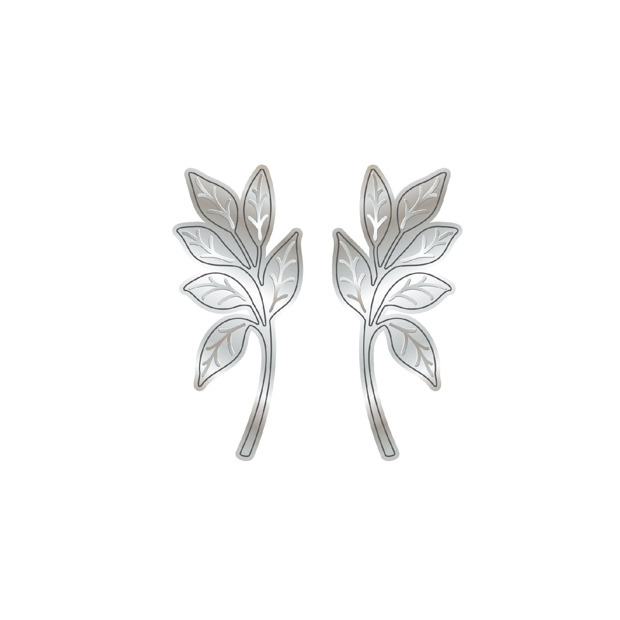 Chloes Creative Cards Metal Die Set - Leafy Foliage