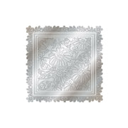 Chloes Creative Cards Metal Die Set - Leafy Lace Background