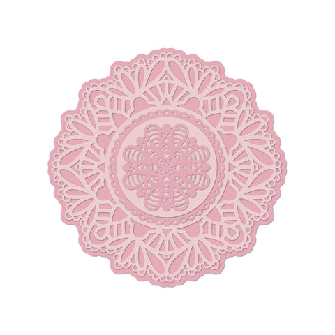 Chloes Creative Cards Metal Die Set – Enchanted Mandala