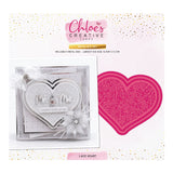 Chloes Creative Cards Metal Die Set - Lace Heart
