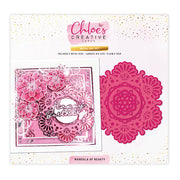 Chloes Creative Cards Metal Die Set – Mandala of Beauty