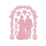 Chloes Creative Cards Metal Die Set - Wedding Arch