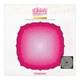 Ensemble de matrices de découpe en métal Chloes Creative Cards - Cercles fantaisie 8 x 8
