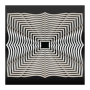 Chloes Creative Cards Metal Die Set - 8 x 8 Fancy Rectangles