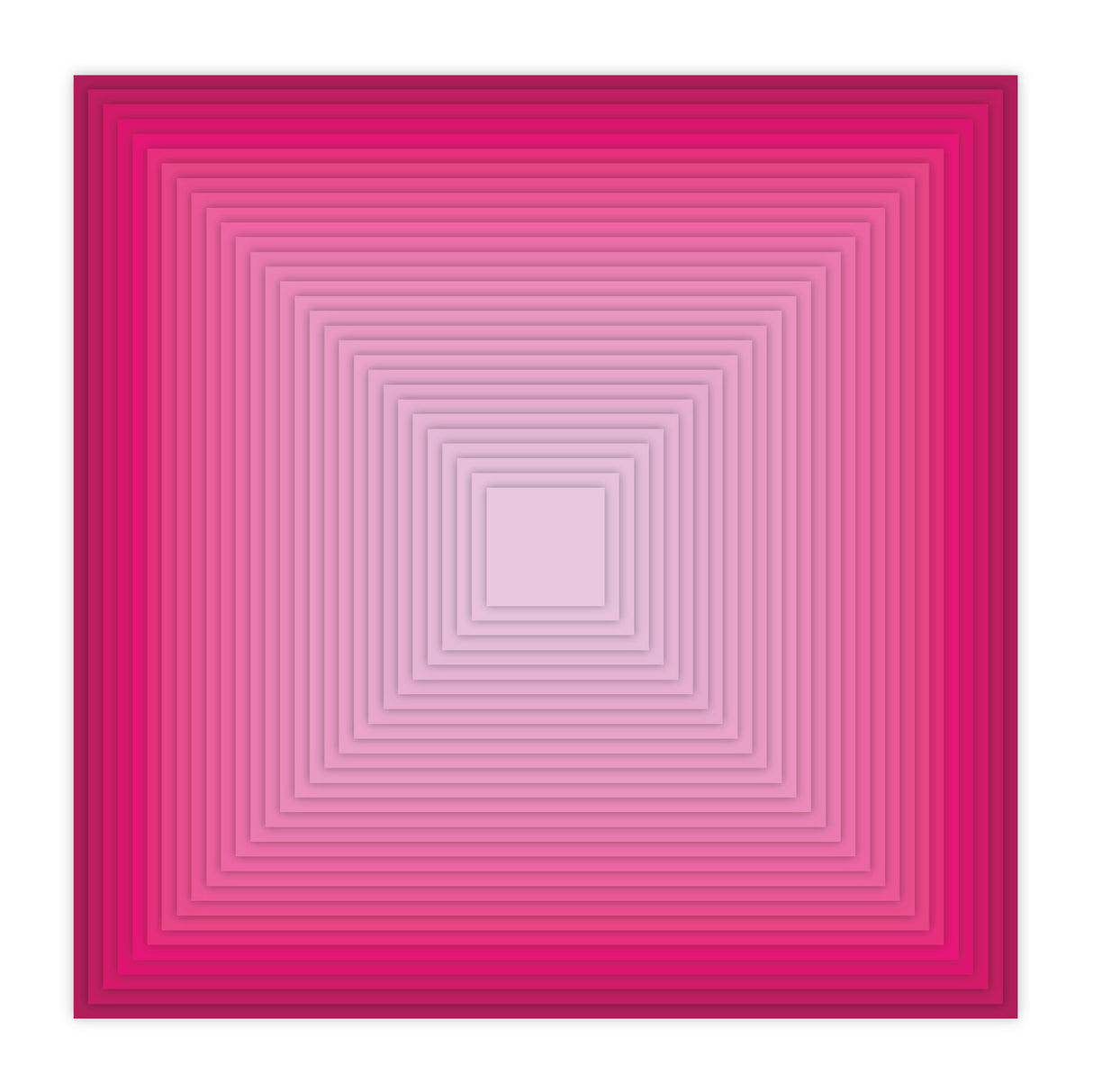 Chloes Creative Cards Metal Die Set - 8 x 8 Basic Squares