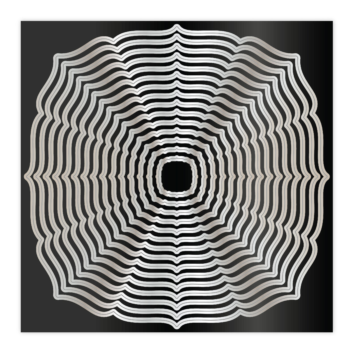 Ensemble de matrices de découpe en métal Chloes Creative Cards - Cercles fantaisie 8 x 8