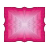 Chloes Creative Cards Metal Die Set - 8 x 8 Fancy Rectangles