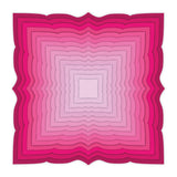 Ensemble de matrices de découpe en métal Chloes Creative Cards - 8 x 8 carrés fantaisie