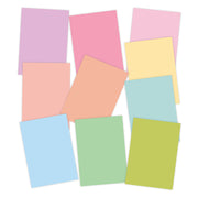 Chloes Creative Cards A4 Printed Paper Pad - Pastel Sorbet