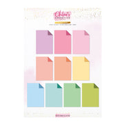 Chloes Creative Cards A4 Printed Paper Pad - Pastel Sorbet
