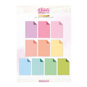 Chloes Creative Cards A4 Printed Paper Pad - Pastel Sorbet