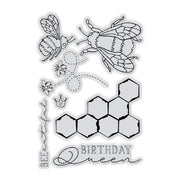 Chloes Creative Cards Queen Bee Die & Stamp Set