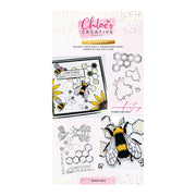 Chloes Creative Cards Queen Bee Die & Stamp Set