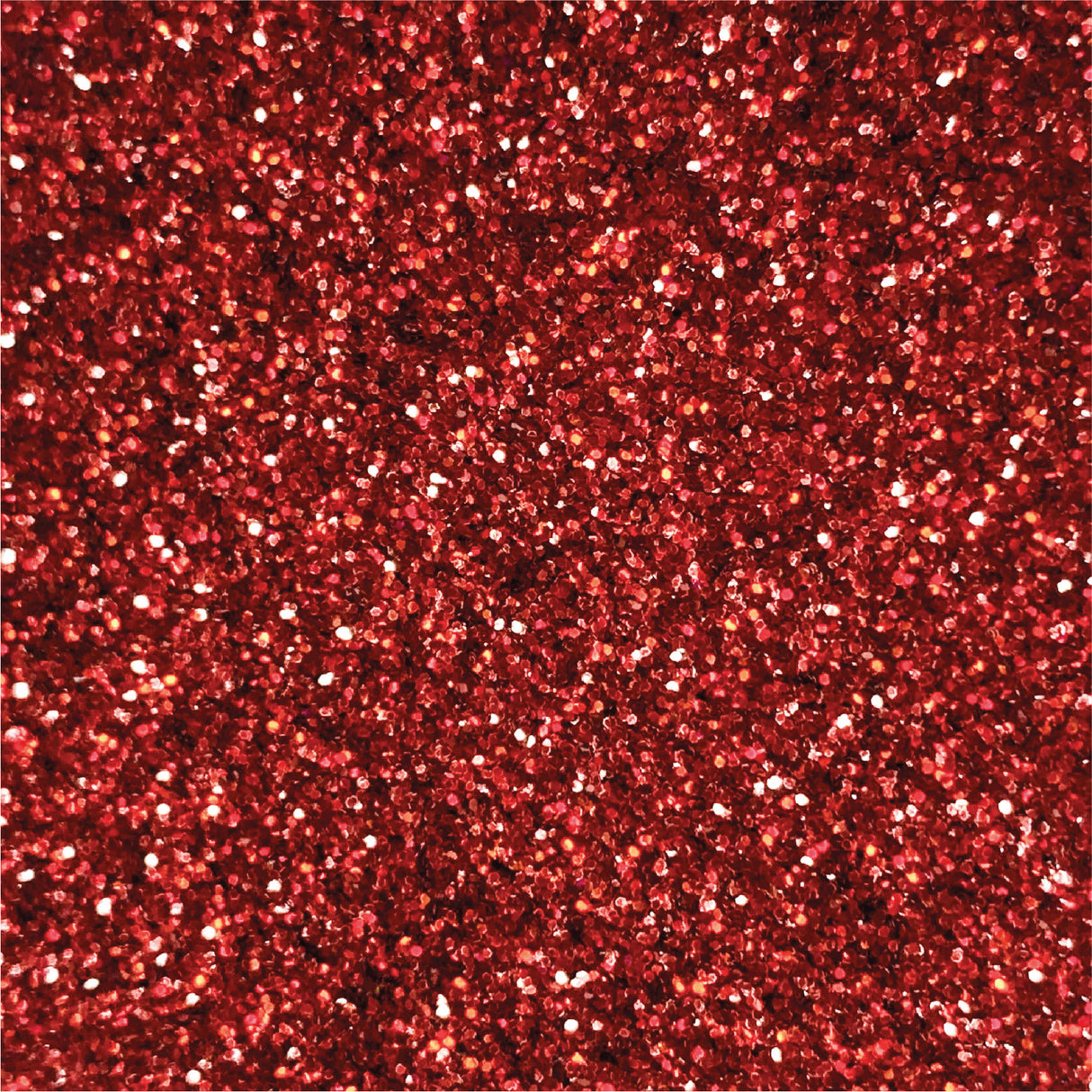 Red Poinsettia Sparkelicious Glitter 1/2oz Jar