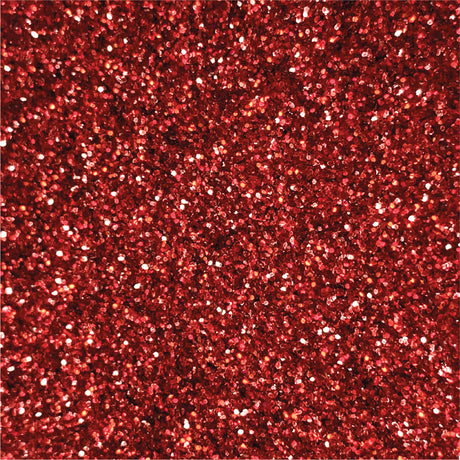 Red Poinsettia Sparkelicious Glitter 1/2oz Jar