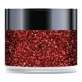 Red Poinsettia Sparkelicious Glitter 1/2oz Jar