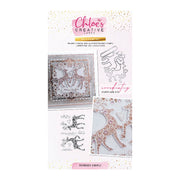 Chloes Creative Cards Die & Stamp - Reindeer Couple