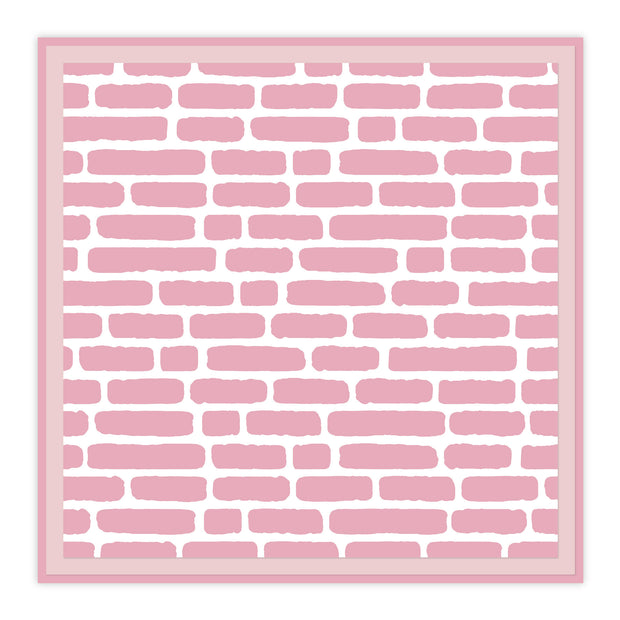 Chloes Creative Cards Stencil (8 x 8) - Rustic Wall