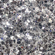 Silver Gilt Luxe Sparkelicious Glitter 1/2oz Jar