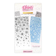 Chloes Creative Cards Snowfall Background Clear Photopolymer Stamp