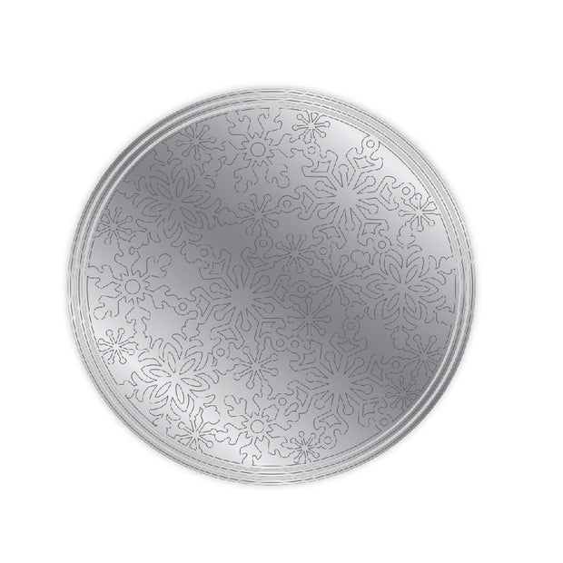 Chloes Creative Cards Metal Die Set - Snowflake Circle