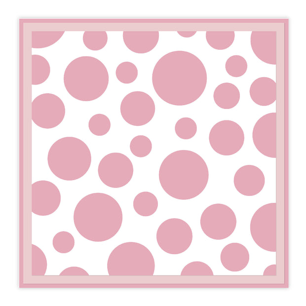 Chloes Creative Cards Stencil (8 x 8) - Sparkling Spots & Dots