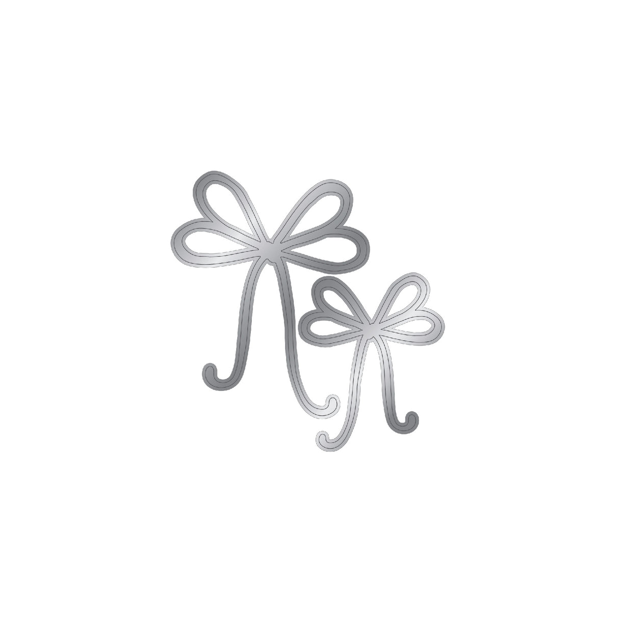 Chloes Creative Cards Metal Die Set - String Bow