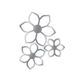 Chloes Creative Cards Die & Stamp Set – Summer Flower Trio