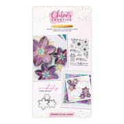 Chloe’s Creative Cards Die & Stamp Set – Summer Foliage Corner