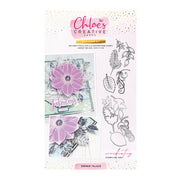 Chloes Creative Cards Summer Foliage Die & Stamp Set