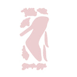 Ensemble de matrices et tampons Chloes Creative Cards - Swirly Stiletto