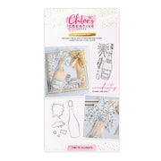 Chloes Creative Cards Die & Stamp Set - Time to Celebrate