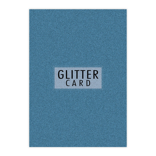 Chloes Creative Cards A4 Glitter Card - Vista