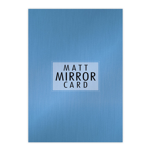 Chloes Creative Cards A4 Matt Mirror Card - Vista