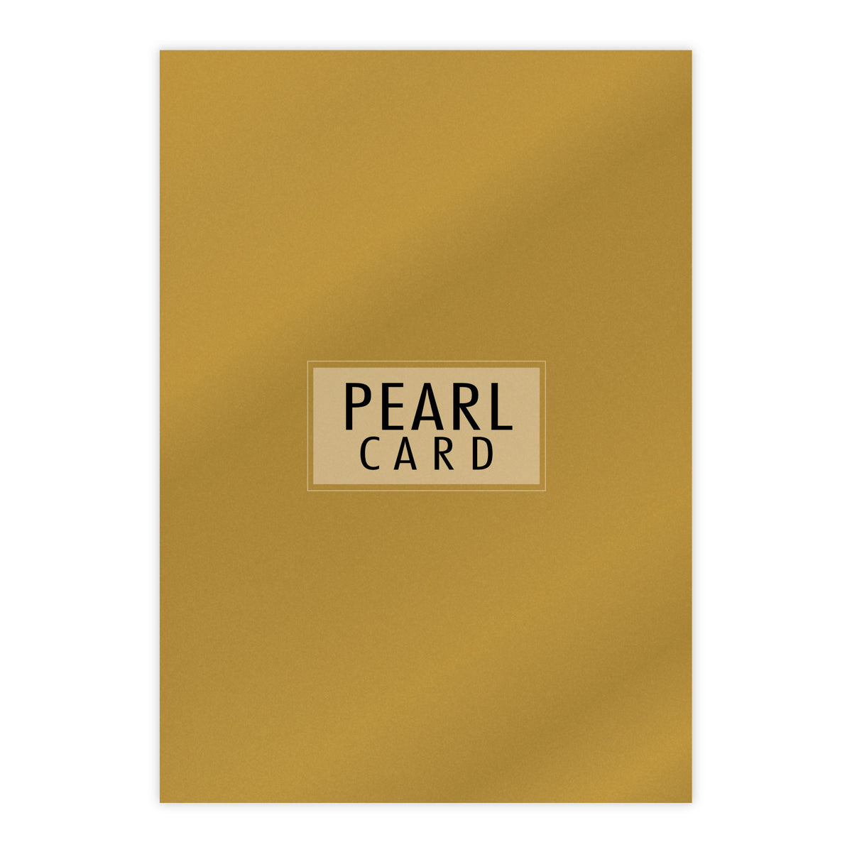 Pearl Insert Card A4 Luxury Pearl Card – Tagged