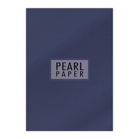 Chloes Luxury Pearl Paper 10 Sheets Lapis Lazuli