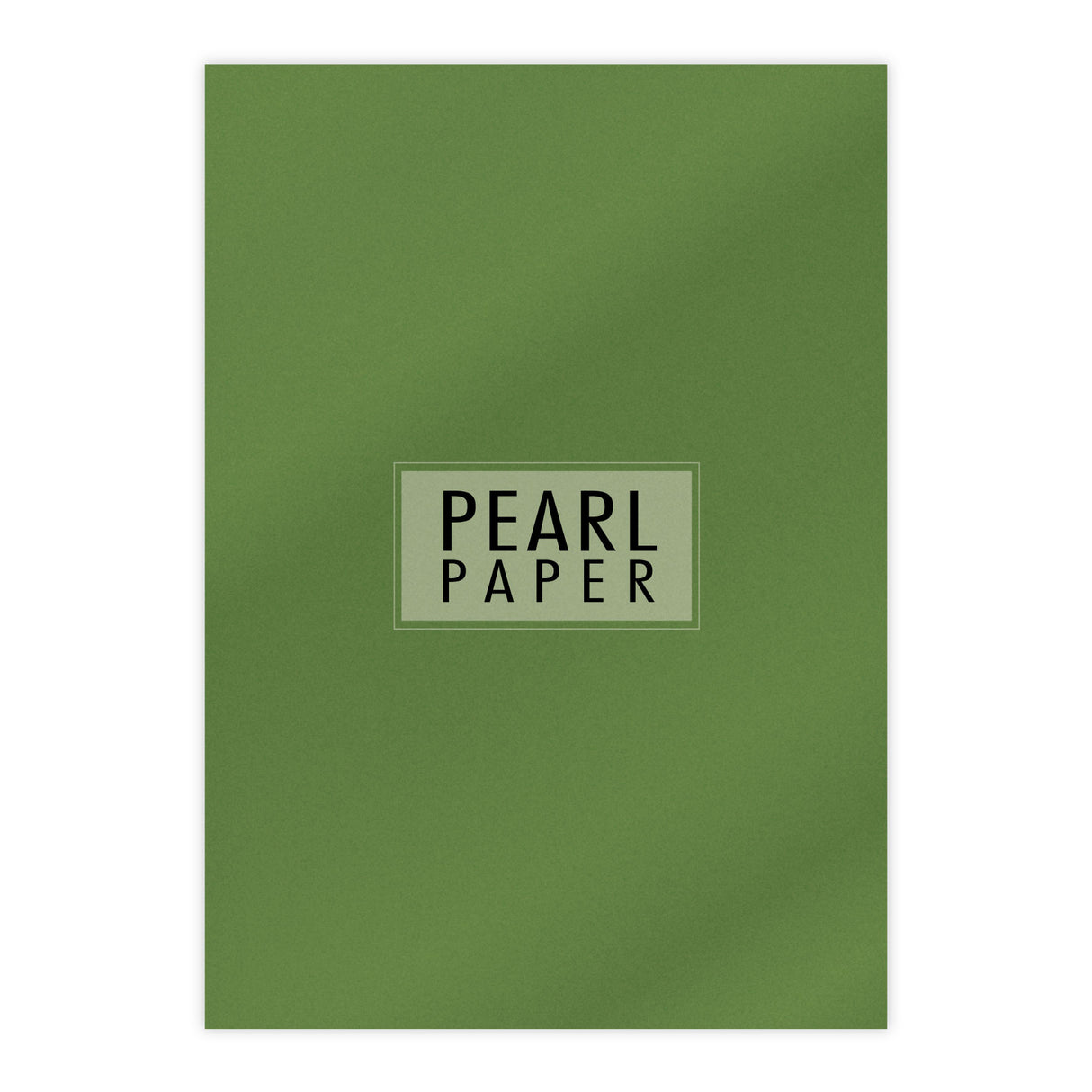 Chloes A4 Luxury Pearl Paper 10 Sheets Fairway
