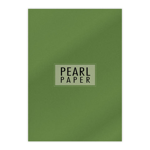 Chloes Luxury Pearl Paper 10 Sheets Fairway