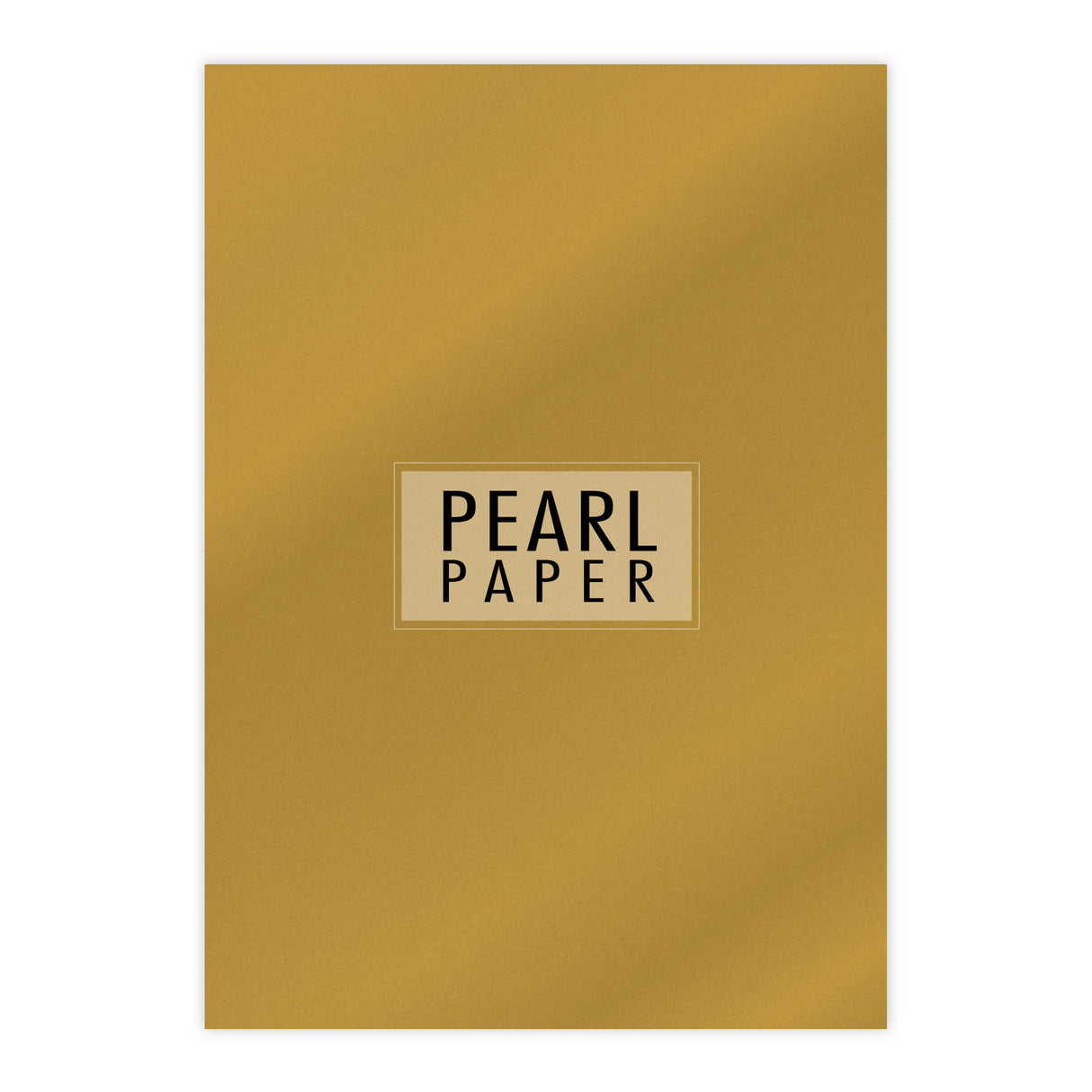 Chloes Luxus-Perlpapier, A4, 10 Blatt, feines Gold