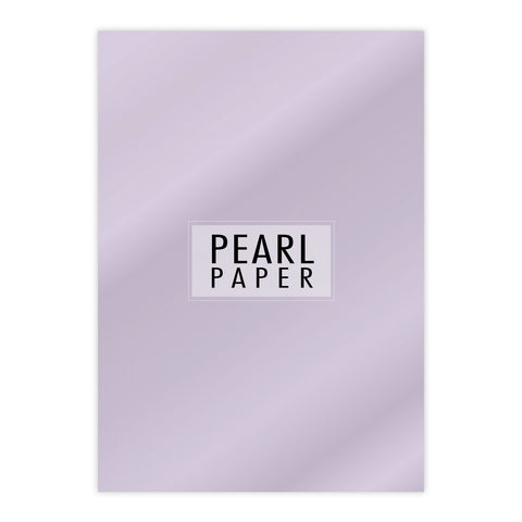Chloes Luxury Pearl Paper 10 Sheets Kunzite