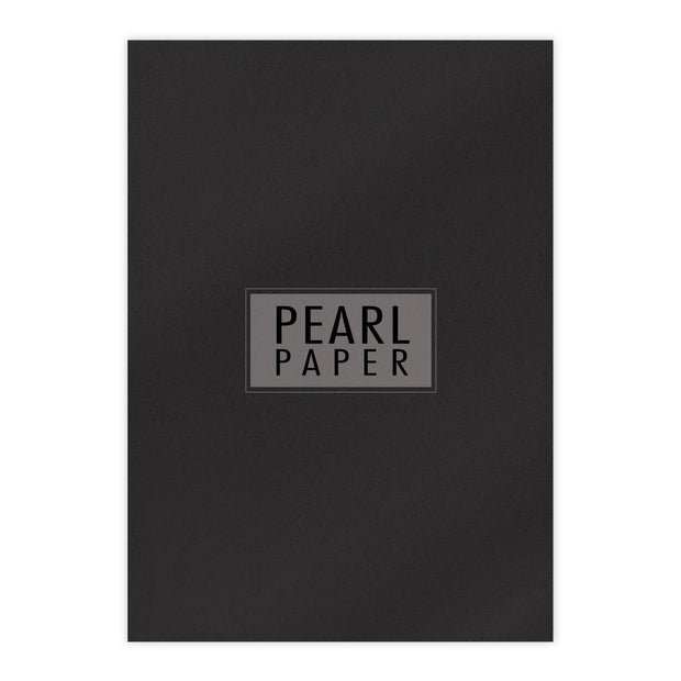 Chloes Luxury Pearl Paper 10 Sheets Onyx