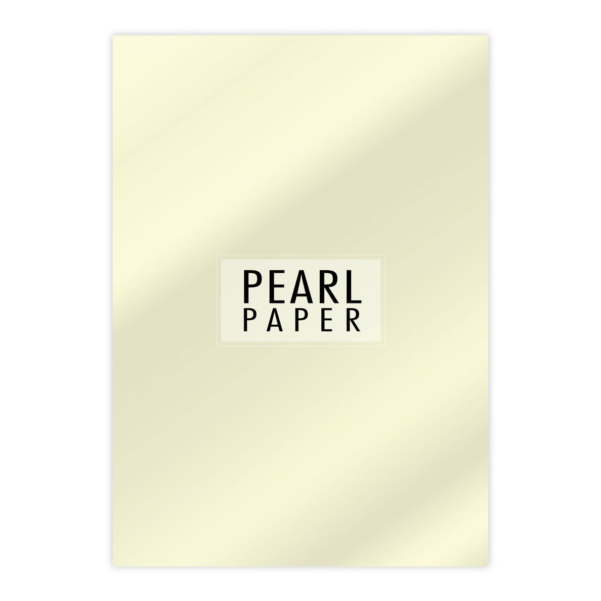 Chloes A4 Luxury Pearl Paper 10 Sheets Opal