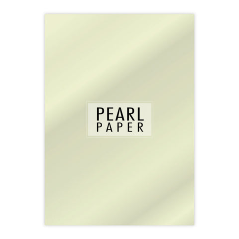 Chloes Luxury Pearl Paper 10 Sheets Quartz