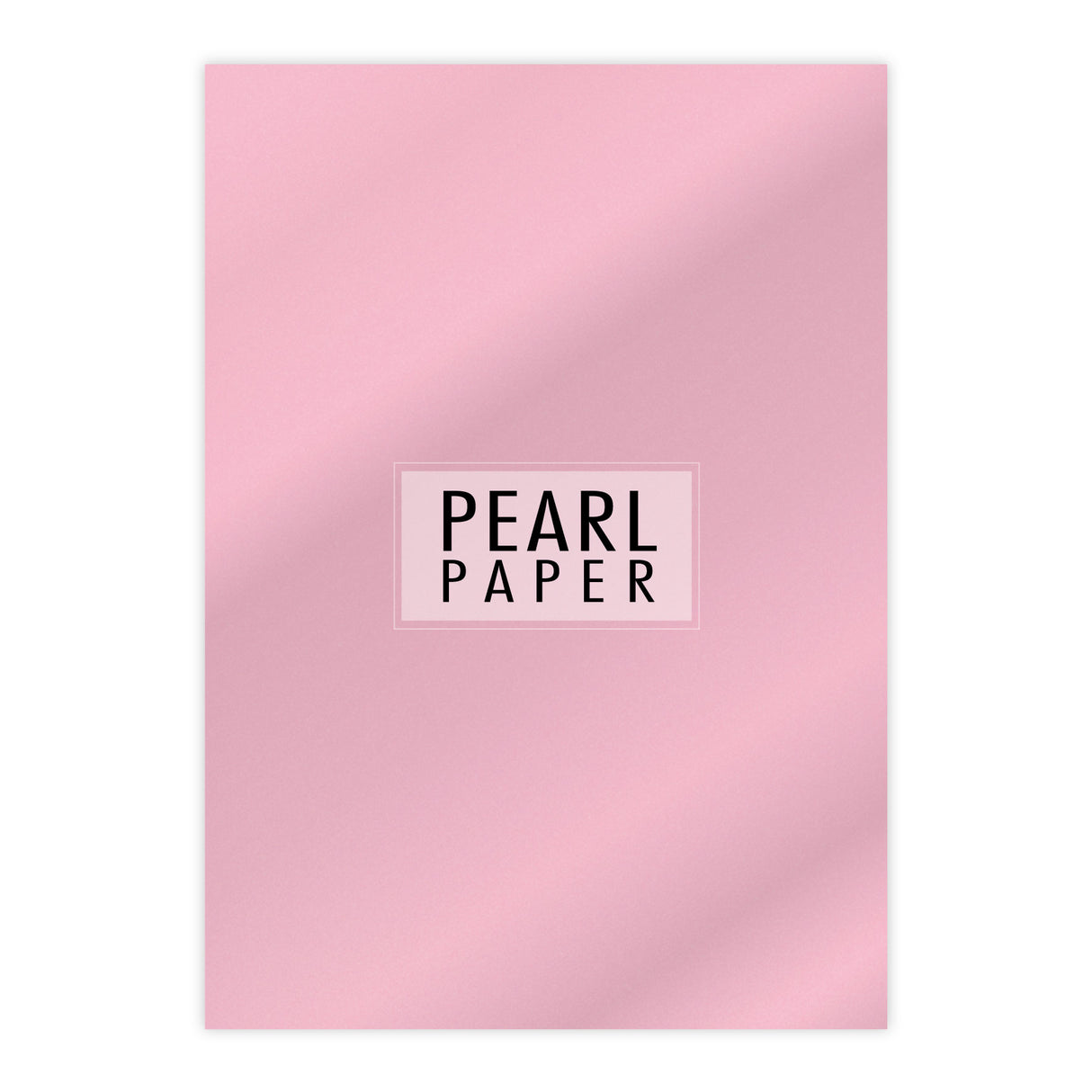 Chloes A4 Luxus-Perlenpapier, 10 Blatt, Rosenquarz