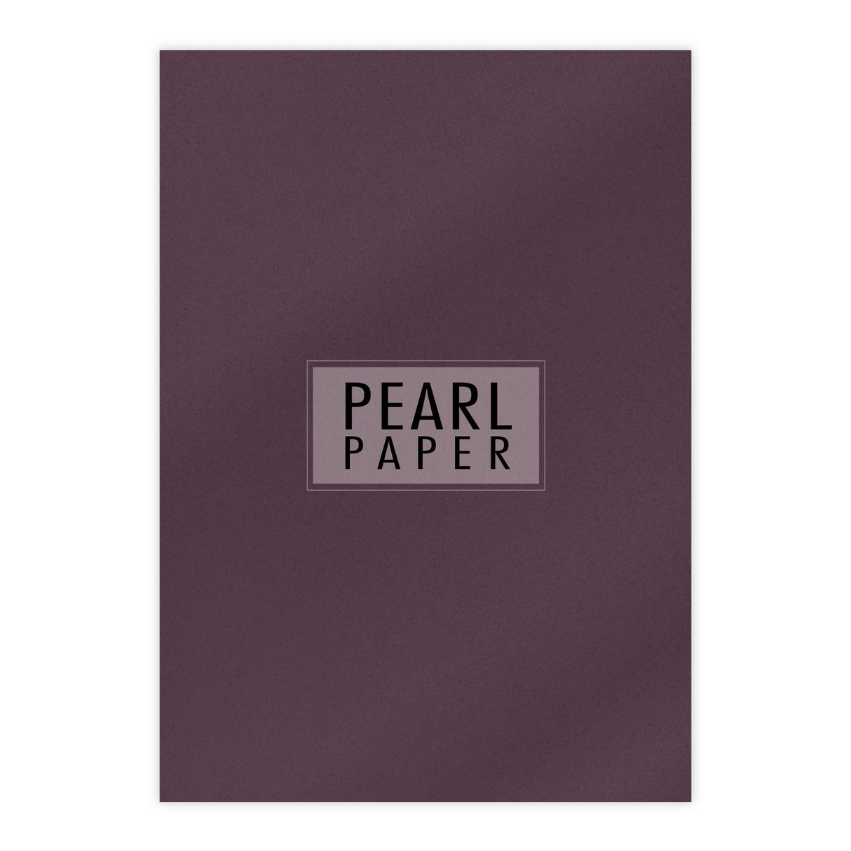 Papier nacré de luxe Chloes A4 10 feuilles Rubis